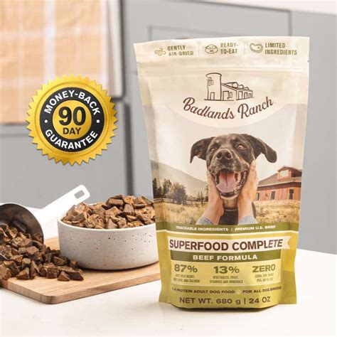 Badlands ranch dog food reviews. Things To Know About Badlands ranch dog food reviews. 